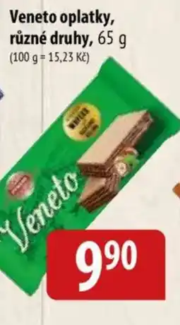 Bala Veneto oplatky nabídka