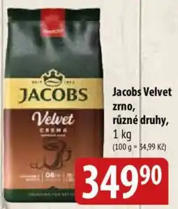 Bala Jacobs Velvet nabídka