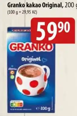 Bala Granko kakao Original nabídka