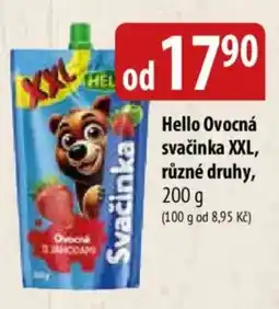 Bala Hello Ovocná svačinka XXL nabídka