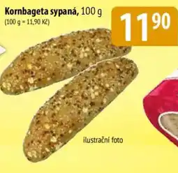 Bala Kornbageta sypaná nabídka