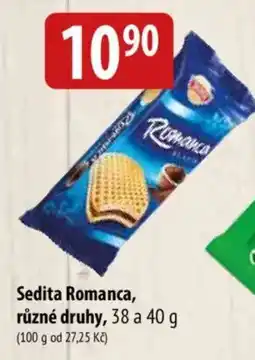 Bala Sedita Romanca nabídka