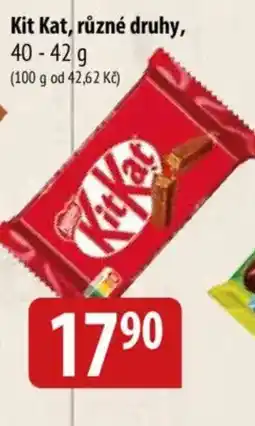 Bala Kit Kat nabídka