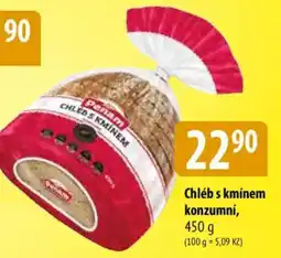 Bala Penaim chléb s kmínem nabídka