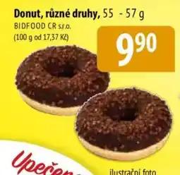 Bala BIDFOOD donut, různé druhy nabídka