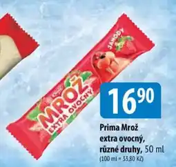 Bala Prima Mrož extra ovocný nabídka