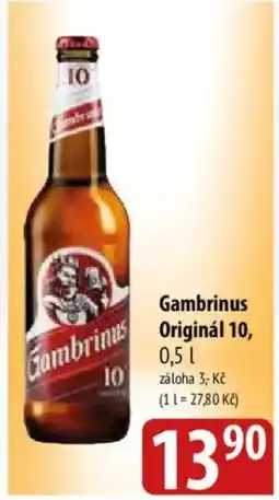Bala Gambrinus Original 10 nabídka