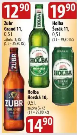 Bala Holba Šerák 11 nabídka
