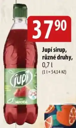 Bala Jupi sirup nabídka