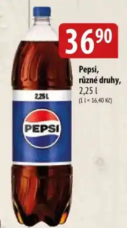 Bala Pepsi nabídka