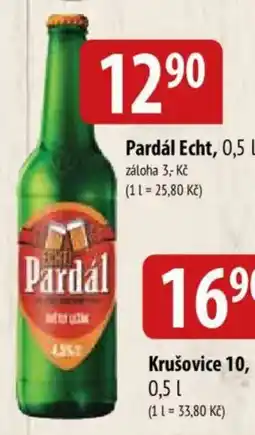 Bala Pardál Echt nabídka