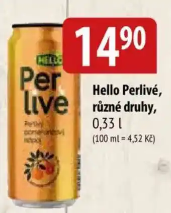 Bala Hello Perlive nabídka