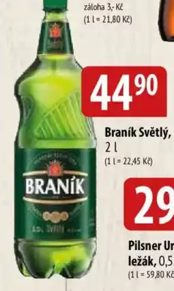 Bala Braník Světlý nabídka