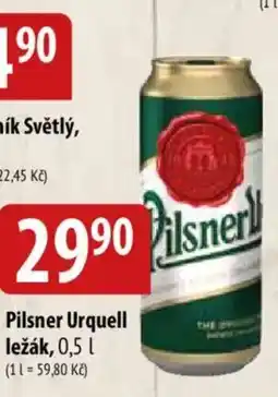 Bala Pilsner Urquell ležák nabídka
