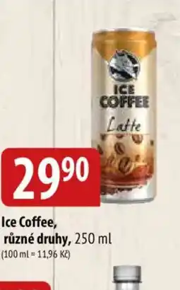 Bala Ice Coffee Latte nabídka