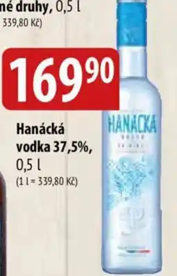 Bala Hanácká vodka 37.5% nabídka