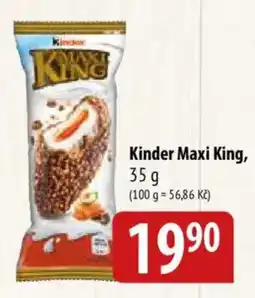 Bala Kinder Maxi King nabídka