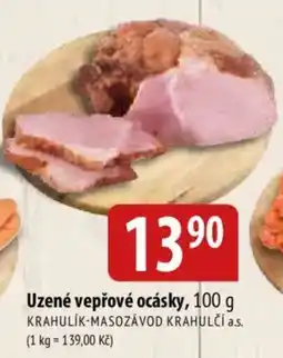 Bala Krahlík- Masozávod Krahlíčí a.s. uzené vepřové ocásky nabídka