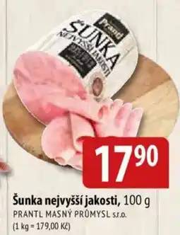 Bala Prantl šunka nejvyšší jakosti nabídka