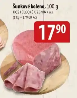 Bala Kostelecké uzeniny šunkové kolo nabídka