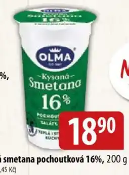 Bala Olma kysaná smetana nabídka