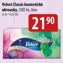 Bala Velvet Classic kosmetické ubrousky nabídka