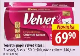 Bala Velvet Ritual nabídka