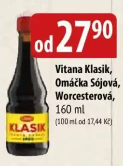 Bala Vitana Omáčka Sójová Worcesterová nabídka
