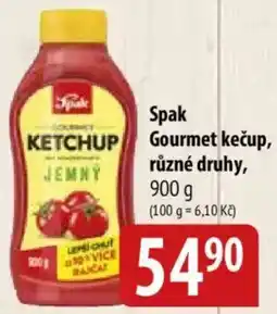 Bala Spak gourmet kečup nabídka