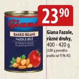 Bala Giana fazole bílé nabídka