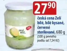 Bala Zelí bílé, bílé kysané, červené sterilované nabídka