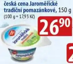 Bala Jaroměřické tradiční pomazánkové nabídka