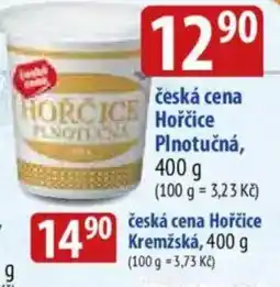Bala Hořčice Plnotučná nabídka