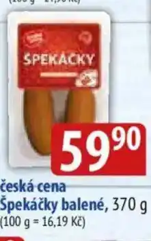 Bala Spekáčky balene nabídka