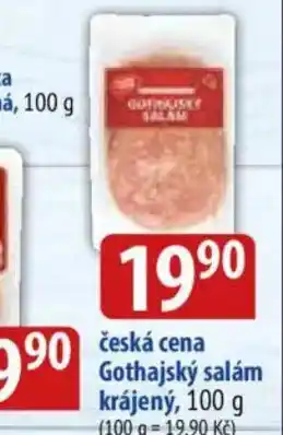 Bala Gothajský salám nabídka