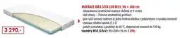 IDEA nábytek Matrace idea seta lux m53 nabídka