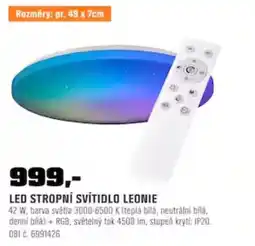 OBI Leonie led stropní svítidlo nabídka