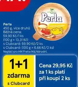 Tesco Perla nabídka