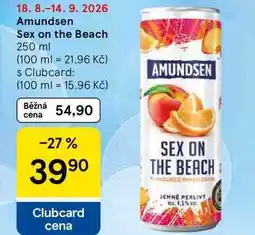 Tesco Amundsen Sex on the Beach nabídka