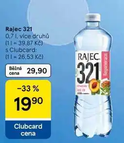 Tesco Rajec 321, 0.7 l, více druhů nabídka