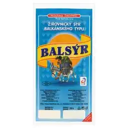 Trefa Balsýr Žirovnický sýr balkánského typu 200g nabídka