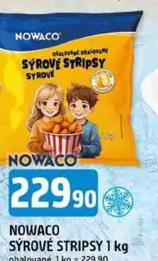 Trefa NOWACO SÝROVÉ STRIPSY nabídka