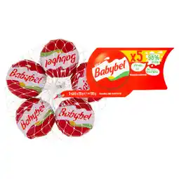 Trefa Babybel Mini 5 x 20g 100g nabídka