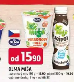 Trefa OLMA MÍŠA tvarohový mls nabídka