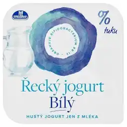 Trefa Milko Řecký jogurt bílý 140g nabídka