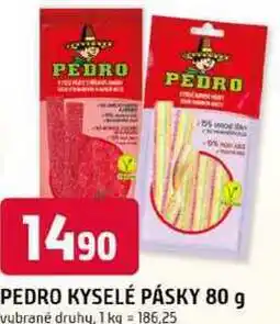 Trefa PEDRO KYSELÉ PÁSKY nabídka