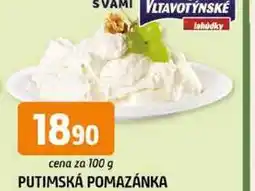 Trefa PUTIMSKÁ POMAZÁNKA nabídka