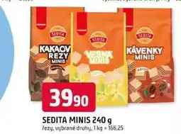 Trefa SEDITA MINIS 240 g řezy, vybrané druhy nabídka