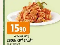 Trefa ZBOJNICKÝ SALÁT nabídka