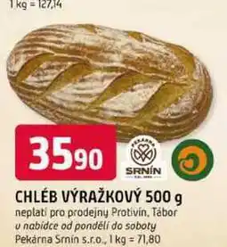 Trefa CHLEB VÝRAŽKOVÝ nabídka